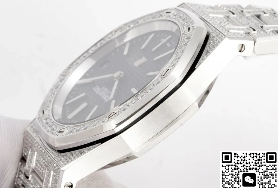 OMF Factory Audemars Piguet 16202BC.ZZ.1241BC.02 1:1 Best Edition Replica Watch